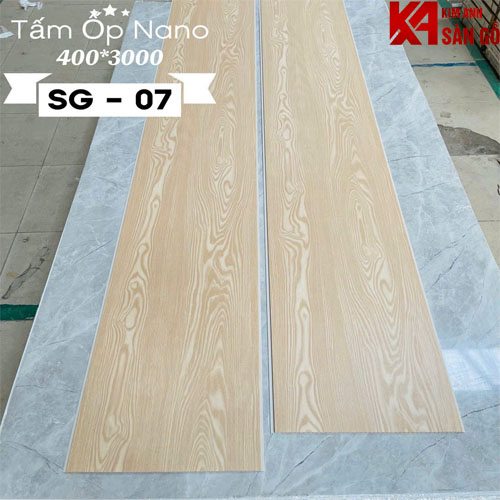 Tấm Ốp Tường Nano Dày 9mm SG-07